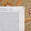 Tapis oriental vert clair / beige en laine touffeté à la main Cranmore-19260556