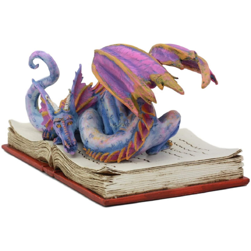 Figurine arc-en-ciel dragon