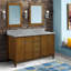 Ensemble de meuble-lavabo double 61 po Hartin-1452309668