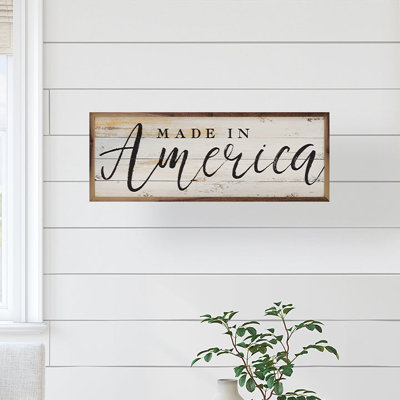 Made In America Whitewash