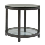 Metal Designs Per Se Round End Table