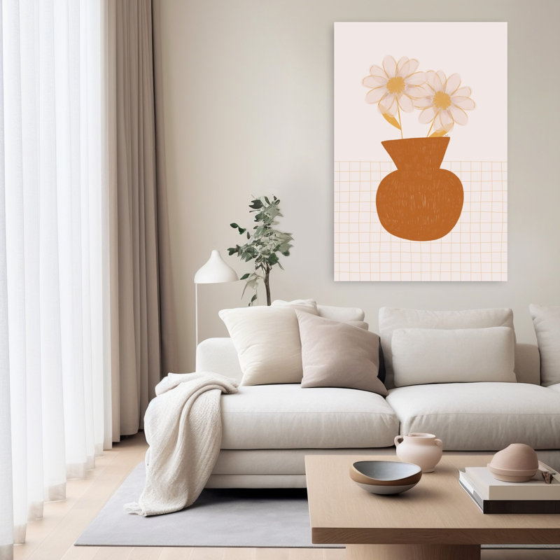 Art contemporain contemporain abstrait, H 60 po x l 40 po