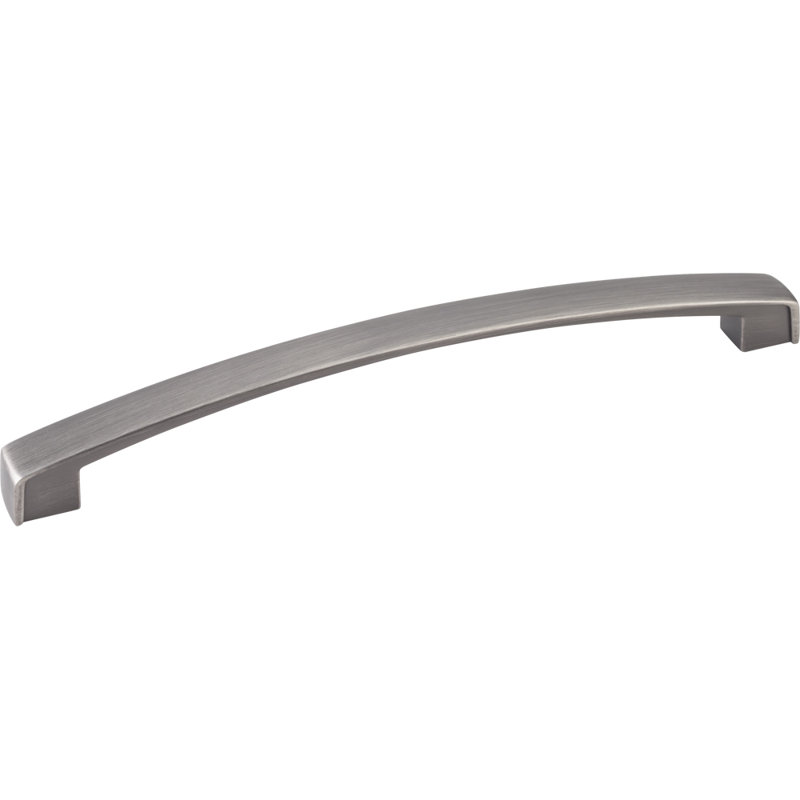 Merrick Bar Pull, Brushed Pewter, 7 9/16"