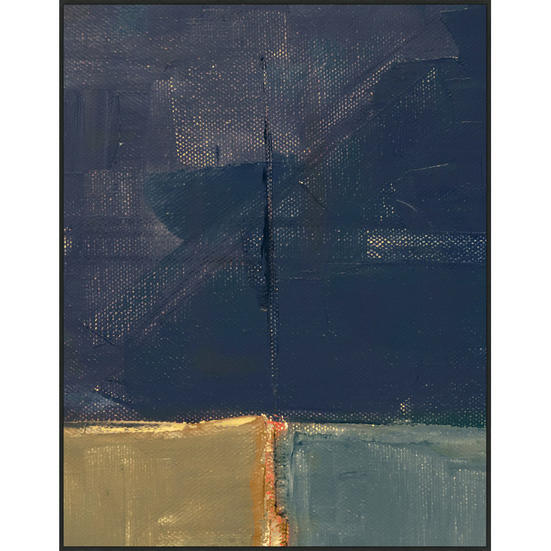 Blue Shift 2 Painting by Thom Filicia