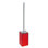 Gigi Complements 17.7" Metal Free Standing Toilet Brush and Holder