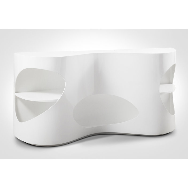 Asgard 150cm Sideboard, White/White