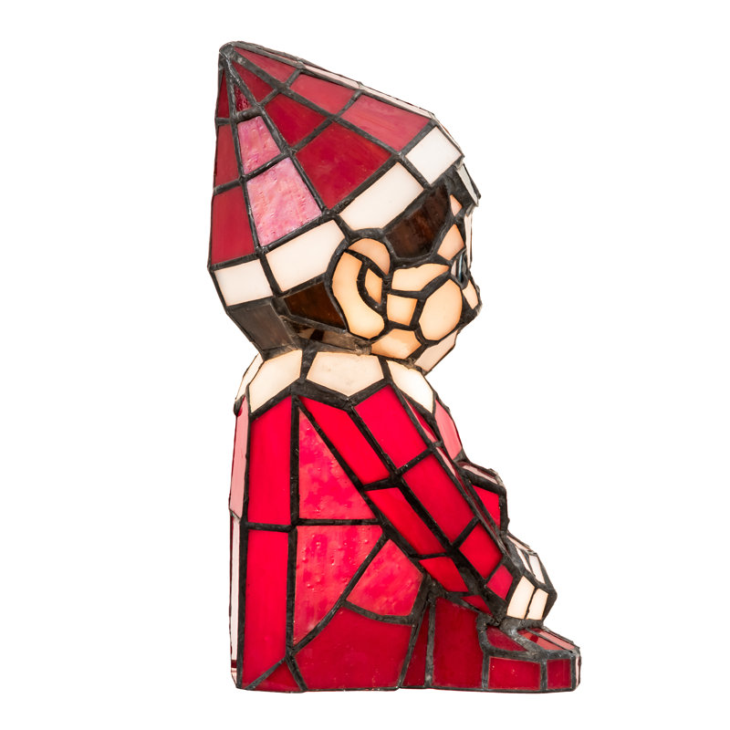 Arngerus Table Lamp, Red