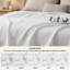 Couverture en mousseline 100% coton, simple TG, 4 couches pour lit, lit et confort de tous les jours, blanc, 200 g / m²-114314581-105503281
