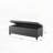 Tufted Top Storage Bench, Mudroom Bench-1433885703