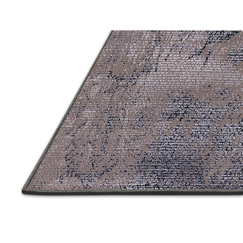 Broadwell Abstract Indoor Rug, Rectangle 4' x 6'