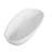 66.9 Inch Freestanding Solid Surface Soaking Bathtub For Bathroom