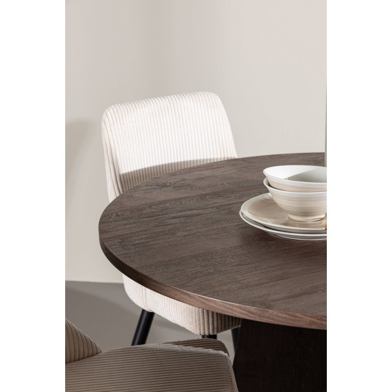 Alonso 4 - Person Dining Set