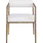 Chaise de salle à manger rembourrée Axis-123992156-123992161