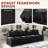 4 -Person Rattan Patio Safo With Cushions-552961612-552961968