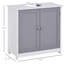 Meuble-lavabo simple avec plateau 23,5 po Olatayo