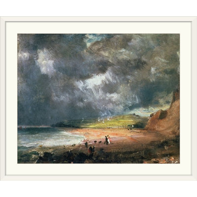 «Weymouth Bay, 1816» par John Constable, reproduction d'art