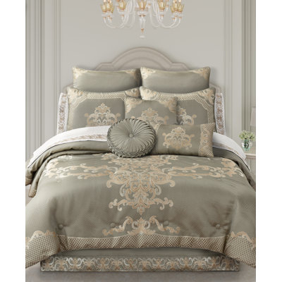Piazza King 4Pc. Comforter Set