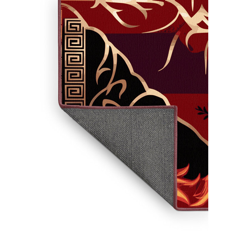 Radiant Lyric Rug, Square 7'
