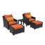 Deco Outdoor 20 - Piece Conversation Set-1784851117