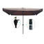 Parasol de patio extérieur 10 x 6,5 pi avec manivelle et inclinaison - Jardin, piscine, utilisation sur le marché-114256635