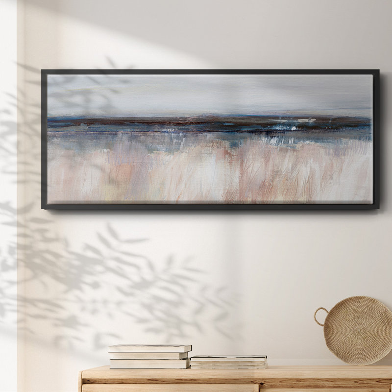 Tide at Dawn- Framed Canvas