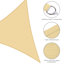 Toile d'ombrage triangulaire Yescom-113472290-113472271