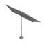 2.4mx3m Crank and Tilt Rectangular Parasol Grey Powder Coated Pole (38mm Pole, 8 Ribs) This parasol is made using Polyester Fabric which has a Weather-Proof Coating & UPF Sun Protection Level 50-2047120433