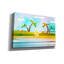 «Tropical Beach Day» par Andrea Haase, estampe numérique sur toile-2029956717