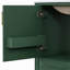 Meuble-lavabo 30 po avec lavabo en céramique, porte à fermeture en douceur-112498697