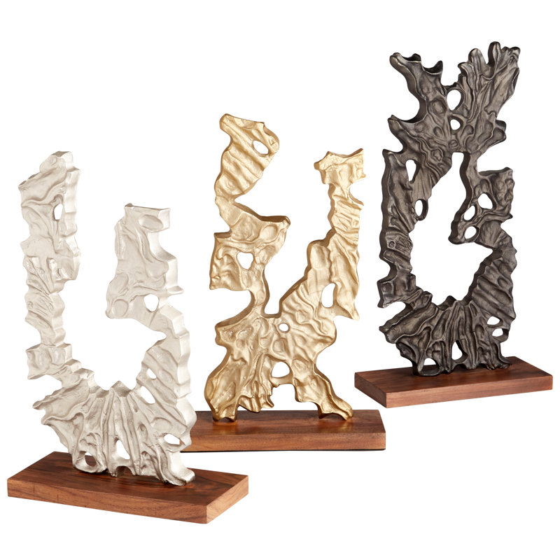 Sculpture Ornate Abstraction