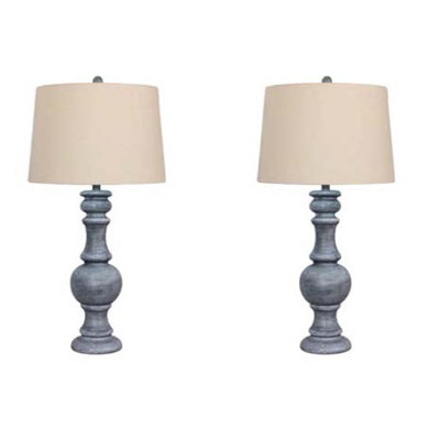 Fick Resin Table Lamp