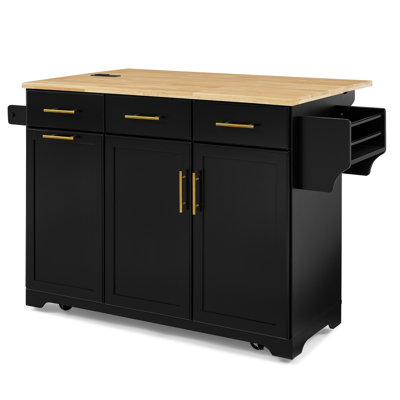 47.2 " W Kitchen Cart