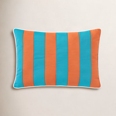 Alameda 22" x 16" Sunbrella® Throw Pillow