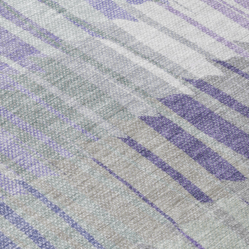 Tapis intérieur / extérieur lavable à la machine Huseby ACN2271, Rectangle 2 pi 6 po x 3 pi 10 po