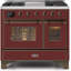 Majestic II 40" 3.82 cu. ft. Freestanding Dual Fuel Range with Griddle-48279861-48279868