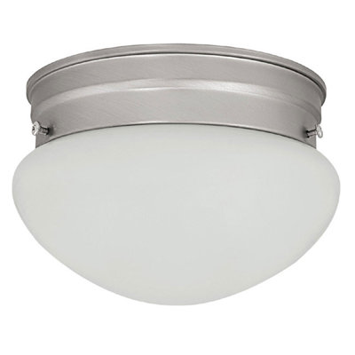 Mabrey Glass Flush Mount