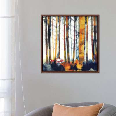 Autumn Hunt - Print on Canvas