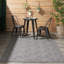 Tapis intérieur / extérieur gris Allesandra-1351805260