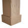 Endurathane Faux Wood Non-Tapered Square Column Wrap