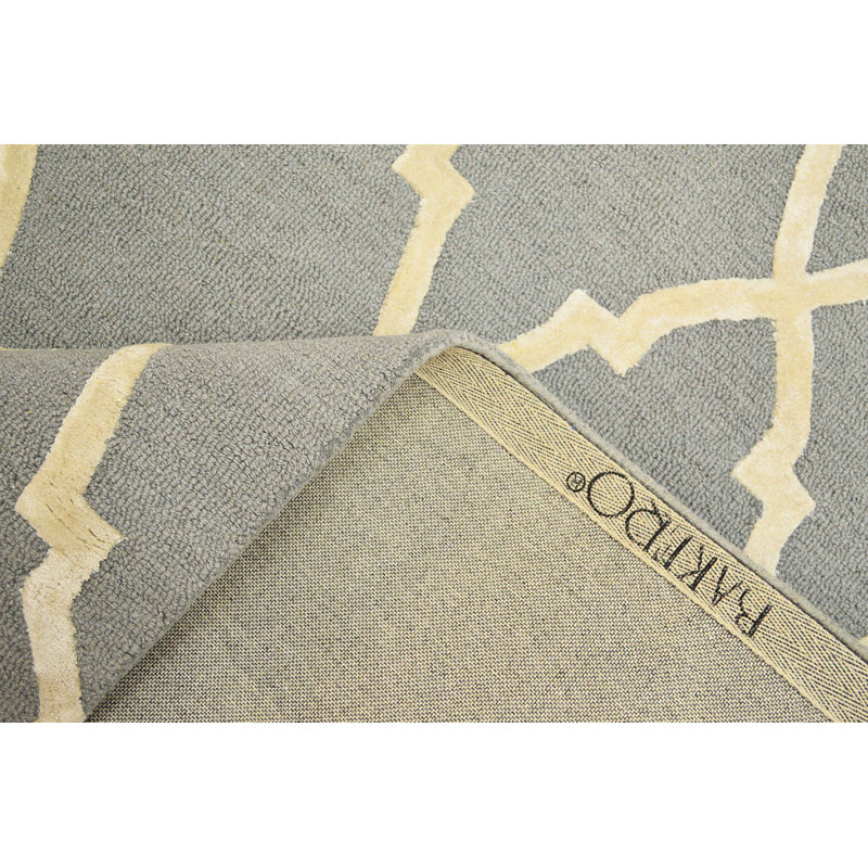 Kohinoor Geometric Hand Woven Area Rug, Rectangle 153 x 244cm