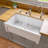 30'' L Single Bowl Fireclay Kitchen Sink-14385978