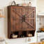 Armoire murale de rangement