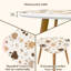 Ensemble de 2 tables basses gigognes Triangle