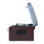 Centre de musique avec tourne-disque à 3 vitesses Victor CDR-4200 Cosmopolitan avec lecteur de disques à 3 vitesses, lecteur CD / MP3 / cassette, radio AM / FM, double entrée et sortie Bluetooth, lecture et enregistrement USB et haut-parleurs stéréo 