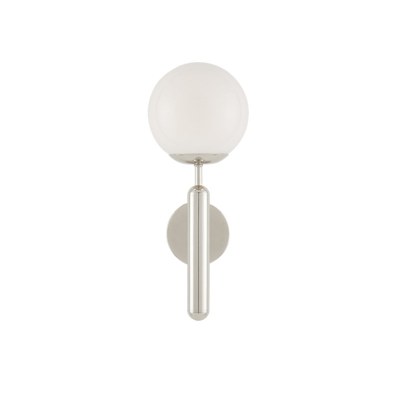 Barbican 1 - Light Wallchiere, Polished Nickel
