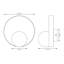 Steel Flush Mounted Sconce-702644514