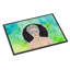 Enseigne à zodiac gemini 36 po x 24 po tapis de porte extérieur antidérapant