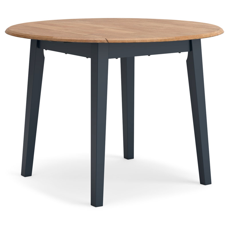 Table de salle à manger Malkin, Bleu