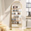 Flat Aluminum Alloy Framed Freestanding Full Length Mirror Wall Mirror-1303854394-1303854396