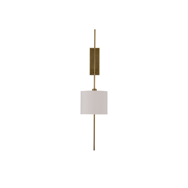Savill Plug-in Armed Sconce